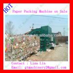 Waste paper bale press machine for sale