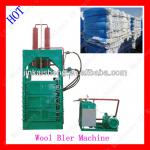 Hydraulic wool packer machine on hot sale