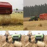 Bundling machine for the hay crop|Hay Crop Baling Machine