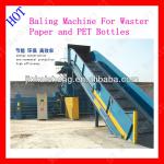 Baling press machine for the waste paper