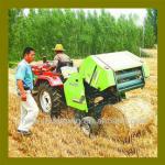 Tractor drive mini straw baler machine