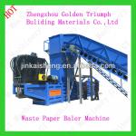 Automatic waste paper packer machine