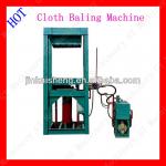 Cloth baling machine for hot sale