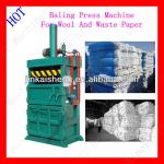 Hydraulic baling wool press machine