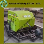 Advanced forage green silage round baling machine