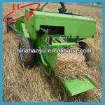 High quality square hay baler machine/round hay baler
