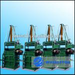 Hot!! hydraulic grass press for waste material reuse processing