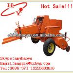 Hot sale automatic self-propelled square hay baler
