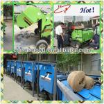New design agriculture use small round hay baler