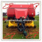 High capacity agriculture mini square hay baler