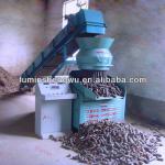 Biomass briquette machine especially for farm waste
