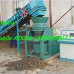DY-2000 Biomass peanut shell briquette machine as fuel