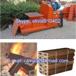 Professional supplier wood shaving briquette briquetting making machine