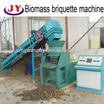 Biomass briquette machine