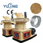 Efficient wood/alfalfa/rubber pellet making machine-