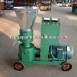 Stalk pellet making machine-