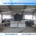 High Efficiency and Capacity Biomass Rice Husk Briquette Machine