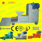 good quality best seckilling multifuctional sawdust briquetting press