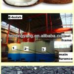 coconut shell carbonization machine