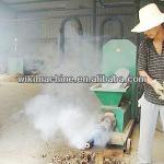 Biomass Sawdust rice husk Briquette Charcoal rods Machine