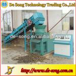 Automatic hot sale biomass straw briquette machine