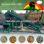 M1 High ratings factory supplied 2-3t/h biomass fuel making machine/biomass energy wood pellet mill