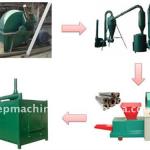 how to convert biomass wastes into briquettes: bio-fuel briquette machine