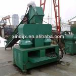 Xindi 1505 rice husk biomass briquette machine with CE standard