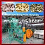 China RBJ straw biomass briquette machine