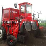 Automatic compost turner machine agricultural composting machinery
