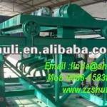 Trough Turning Machine for Compost Fermentation /Horizontal fermentation Compost turning machine