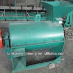 cow manure /pig dung/fermented life wastes/ manure crusher machine