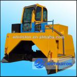 Whirlston FD-3600 self-propelled strong bio-organic fertilizer compost turner machine for large scale composting