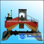 whirlston high efficient FD 4000 full hydraulic chicken manure composting machine