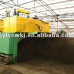 automatic and manure chicken dung compost making turner machine