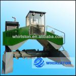 whirlston self-propelled full hydraulic strong compost turning machine for aerobic fermentation of bio-organic fertilizer