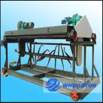 Whirlston chicken manure organic fertilizer machine for composting(works above long bay)