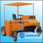 Whirlston FD-2000 self-propelled strong bio-organic fertilizer small compost turner for small plant