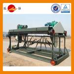 High efficiency and durable semi-auromatic compost turner