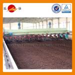 new design high efficiency manure compost