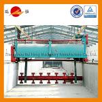 China Leading Quality Screw Type Compost Turner for Organic Fertilizer