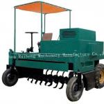best quality compost mixer turner for organic fertilizer