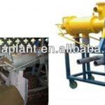 poultry cow dung centrifugal manure dewatering machine