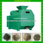 Organic fertilizer double rollers extrusion granulation machine