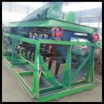 automatic control compost turner machine for organic fertilizer making