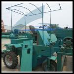 China leading mobile compost turner for organic manure fertilizer