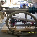 1-2t/h SUS Steel manure dewatering machine