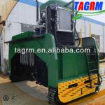 compost turning systems M3600 TAGRM with Optional roller,rake or blade roller