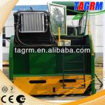 M5000 Agriculture compost turner/pile turner machine with hydraulic power steering system