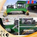 Farming kitchen manure compost mixer M2300 TAGRM with blade roller handle sticky materia